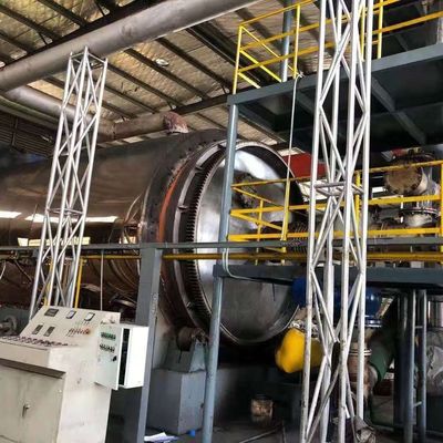 Rivoluzionaria macchina di pirolisi per la trasformazione dei rifiuti urbani in olio diesel