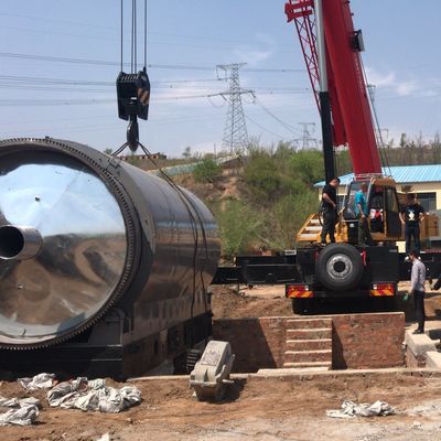 Rivoluzionaria macchina di pirolisi per la trasformazione dei rifiuti urbani in olio diesel