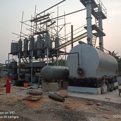 30*30*30 Apparecchiature delle raffinerie di petrolio greggio La soluzione definitiva per la produzione di gasolio