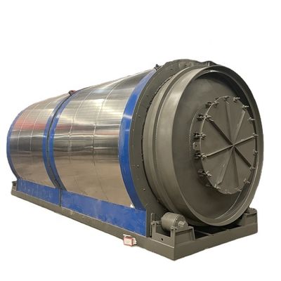 Macchina di pirolisi per il riciclaggio di pneumatici pneumatici olio di plastica di fango cavo guaina